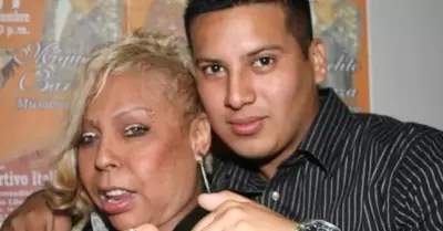 Luc�a de la Cruz impedir� boda de Luisito Caycho