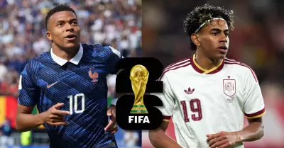 Francis y Espa�a se enfrentan por las semifinales del Mundial 2026