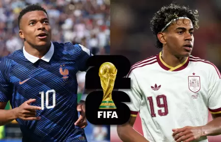 Francis y Espa�a se enfrentan por las semifinales del Mundial 2026