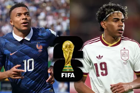 Francis y Espa�a se enfrentan por las semifinales del Mundial 2026
