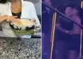 Popular INFLUENCER peruana que prepara 'LONCHERITAS' es captada con misterioso joven que no es su esposo