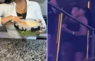 Popular INFLUENCER peruana que prepara 'LONCHERITAS' es captada con misterioso joven que no es su esposo