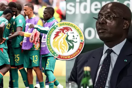 Selecci�n de Senegal descubri� que su m�dico principal era en realidad ginec�log