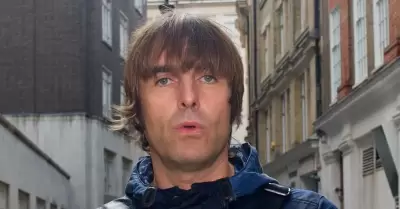 Liam Gallagher sobre el Argentina vs. Inglaterra