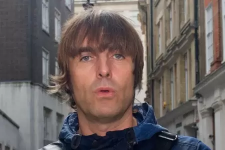 Liam Gallagher sobre el Argentina vs. Inglaterra