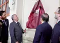 Presidente del Congreso inaugura Hemiciclo del Senado: as� luce el hist�rico recinto tras 34 a�os