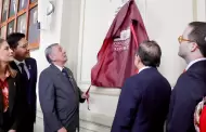 Presidente del Congreso inaugura Hemiciclo del Senado: as� luce el hist�rico recinto tras 34 a�os