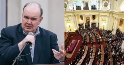L�pez Aliaga se niega a asumir como senador