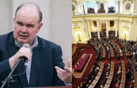 L�pez Aliaga se niega a asumir como senador