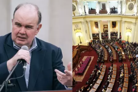 L�pez Aliaga se niega a asumir como senador