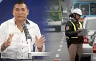 "Hay una persecusión abominable hacia el transporte urbano": Samuel Daza plantea amnistía de ATU para que choferes recuperen licencia