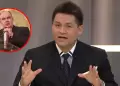 Rafael L�pez Aliaga afrontar� periodo de tachas, afirma experto: "A�n no se puede decir que est� inscrito como candidato"