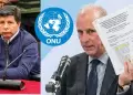 Gonz�lez-Olaechea cuestiona informe de ONU que recomienda liberar a Castillo: "Niega hechos objetivos"