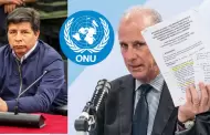 González-Olaechea cuestiona informe de ONU que recomienda liberar a Castillo: "Niega hechos objetivos"