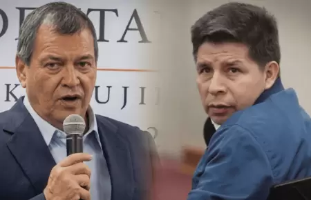 Jorge Nieto sugiri� a Keiko Fujimori rutas para que Pedro Castillo sea liberado
