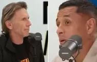 Ricardo Gareca arremete contra Yoshimar Yotún luego de que diera como favorito a Inglaterra ante Argentina