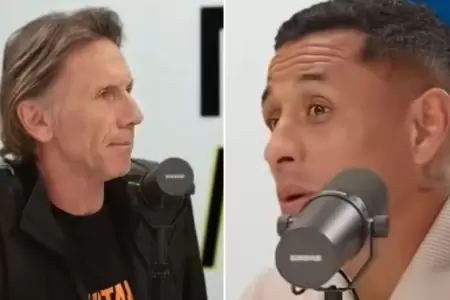 Ricardo Gareca arremete contra Yoshimar Yot�n