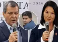 Jorge Nieto se reuni� con Keiko Fujimori: "Le he sugerido que considere rutas para la libertad de Pedro Castillo"