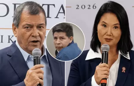 Jorge Nieto sugiri� a Keiko Fujimori rutas para que Pedro Castillo sea liberado