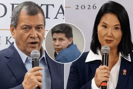 Jorge Nieto sugiri� a Keiko Fujimori rutas para que Pedro Castillo sea liberado