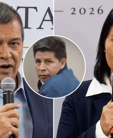 Jorge Nieto sugiri� a Keiko Fujimori rutas para que Pedro Castillo sea liberado