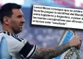"Messi obtiene a su �rbitro favorito": Prensa inglesa explota por pol�mica designaci�n para el partido ante Argentina