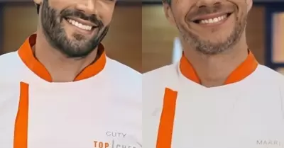 Dos famosos peruanos llegar�n a exitoso reality de cocina
