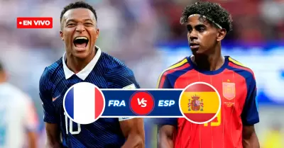 Francia vs Espa�a EN VIVO.