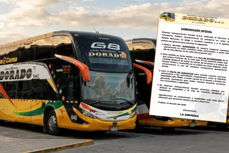 Empresa Dorado suspende sus operaciones tras ataques armados