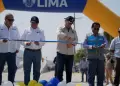 MML Inaugura la V�a R�pida Nicol�s Arriola que unir� los distritos de San Luis y La Victoria