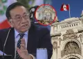 Jos� Balc�zar formaliza pedido de pensi�n vitalicia ante el Congreso a dos semanas de dejar el cargo