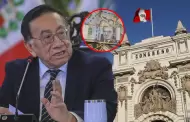 José Balcázar formaliza pedido de pensión vitalicia ante el Congreso a dos semanas de dejar el cargo