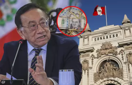 Mandatario envi� documento formal al Parlamento.