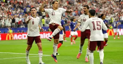 'La Roja' logr� consolidar su pase al final de la copa del Mundo.