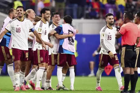 Los dirigidos por De la Fuente mantienes racha hist�rica.