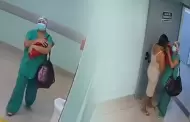 Ataque en hospital: Enfermera fingió embarazo para intentar robar una bebé recién nacida