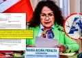 Mar�a Acu�a, hermana de C�sar Acu�a, renuncia a Alianza para el Progreso tras denunciar relegamiento interno