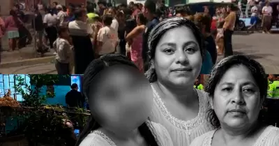 Asesinan a tres mujeres de una misma familia.