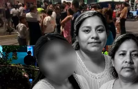 Asesinan a tres mujeres de una misma familia.