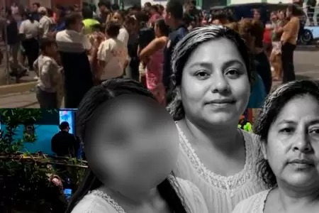 Asesinan a tres mujeres de una misma familia.