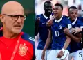 Luis de la Fuente manda un fuerte mensaje tras eliminar a Francia: "Se enfrentaron al mejor equipo del mundo"