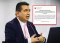 Carlos Loyola queda fuera de la elecci�n como jefe de la ONPE: No alcanz� los votos necesarios de la JNJ