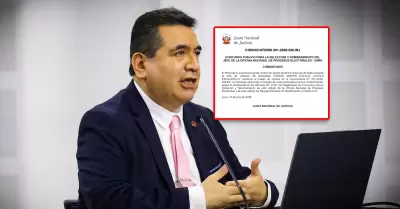 Loyola no obtuvo los votos suficientes de los magistrados.