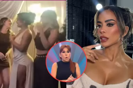 Vanessa L�pez anuncia acciones legales contra Magaly por im�genes de su cumplea�