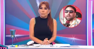 Magaly Medina separa a su reportero tras denuncias por acoso y extorsi�n