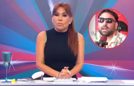 Magaly Medina separa a su reportero tras denuncias por acoso y extorsi�n