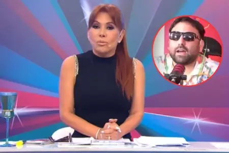 Magaly Medina separa a su reportero tras denuncias por acoso y extorsi�n