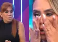 Ethel Pozo LLORA frente a Magaly al agradecerle por no entrevistar a su padre: "Tienes l�mites"