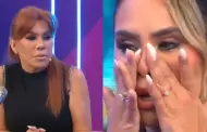 Ethel Pozo LLORA frente a Magaly al agradecerle por no entrevistar a su padre: "Tienes límites"