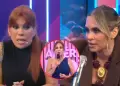 Magaly encara a Ethel Pozo por avalar los comentarios, pero ella se defiende: "Tengo mi propia opini�n"